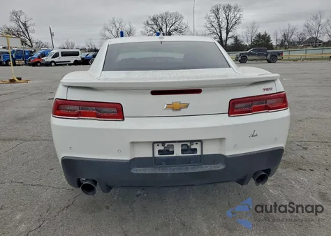 2015 Chevrolet Camaro Lt из США, поврежденный, VIN 2G1FD1E38F9277557